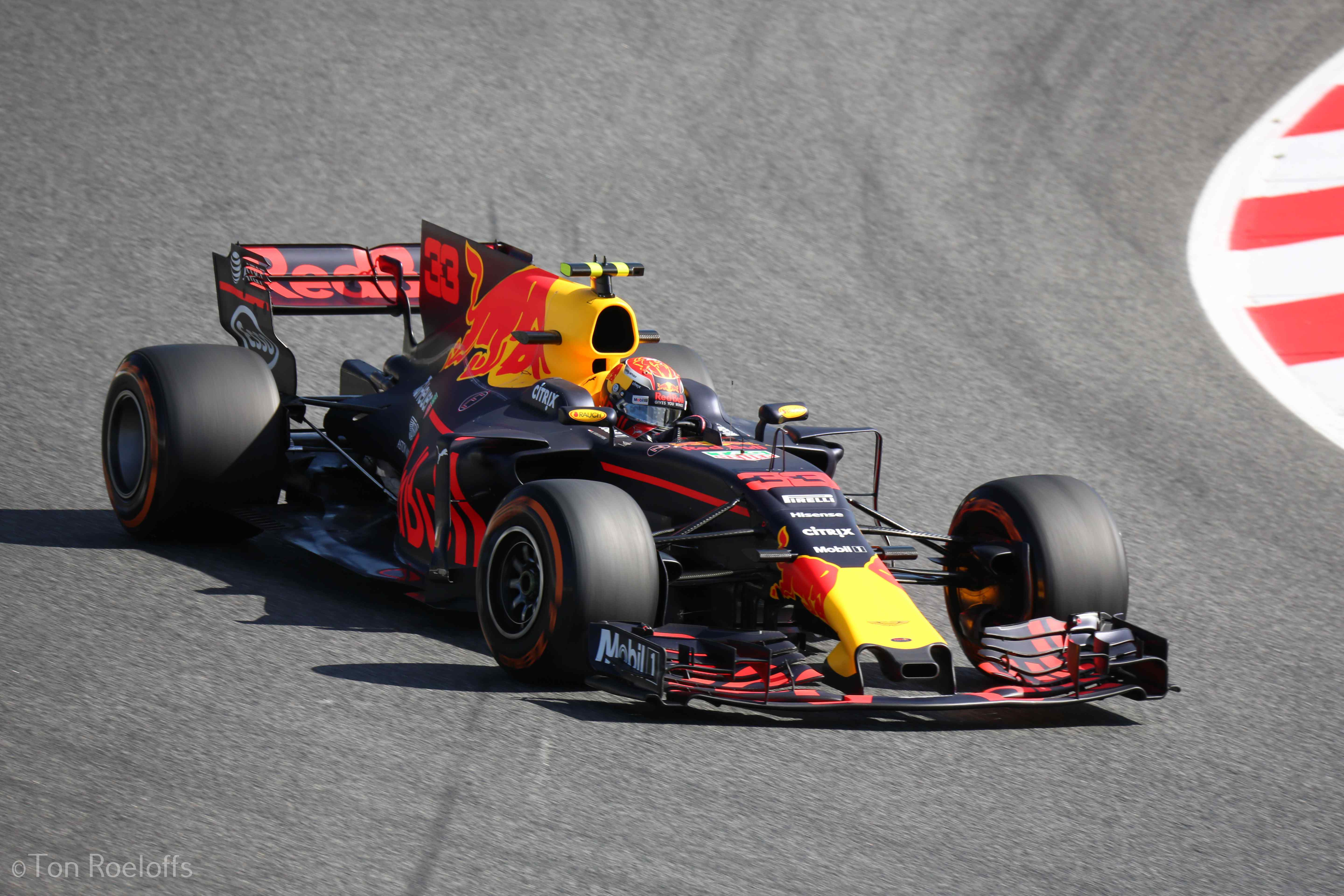 Sensorrekken Red Bull